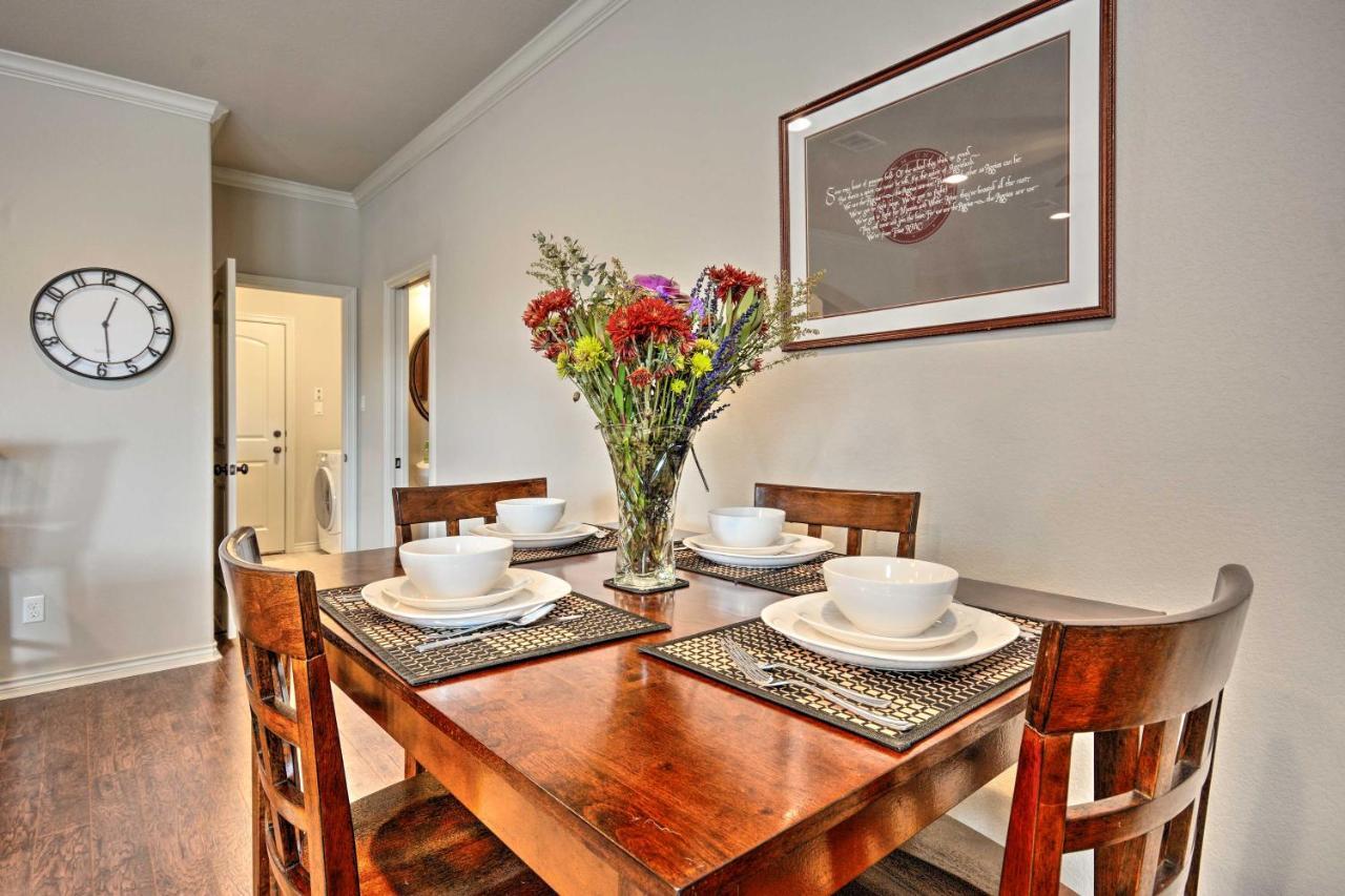 Willa College Station Townhouse With Private Patio Zewnętrze zdjęcie